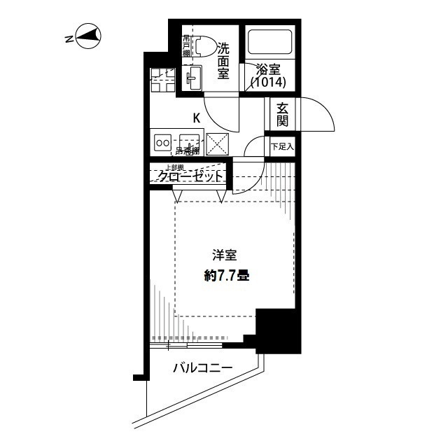 東京都：プレール・ドゥーク北千住の賃貸物件画像