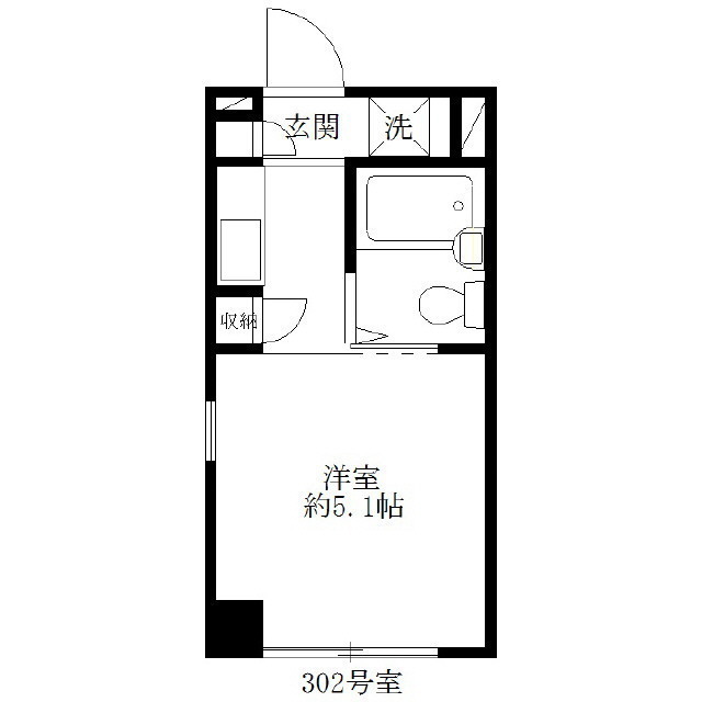 北海道：パークヒルズ新所沢の賃貸物件画像
