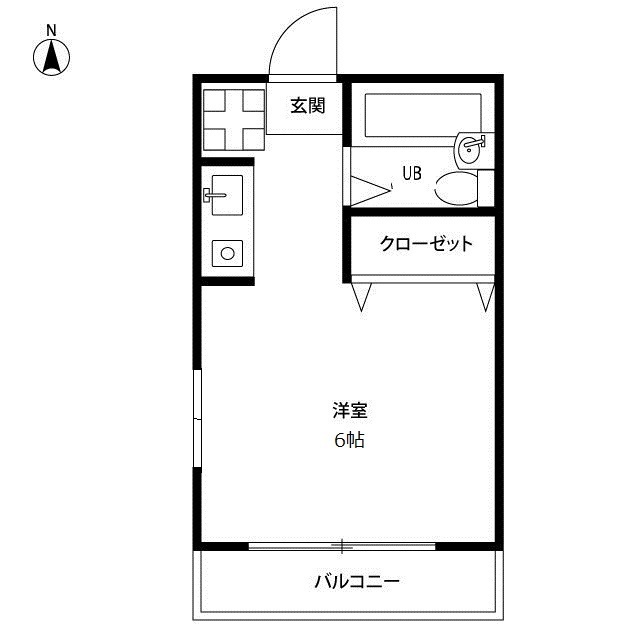 東京都：グリーンコーポの賃貸物件画像