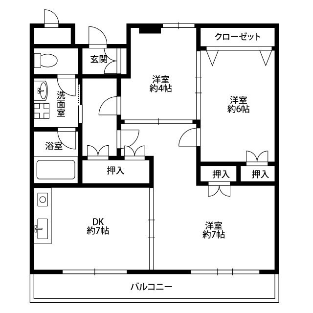 ：シャトレ　アモントの賃貸物件画像