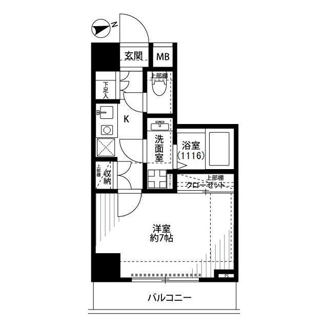 東京都：プレール・ドゥーク中野の賃貸物件画像
