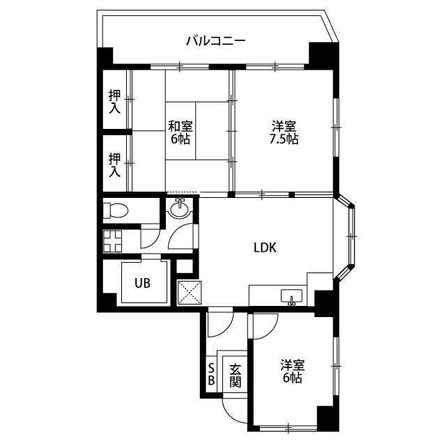 大阪府：シルフィード東助松の賃貸物件画像