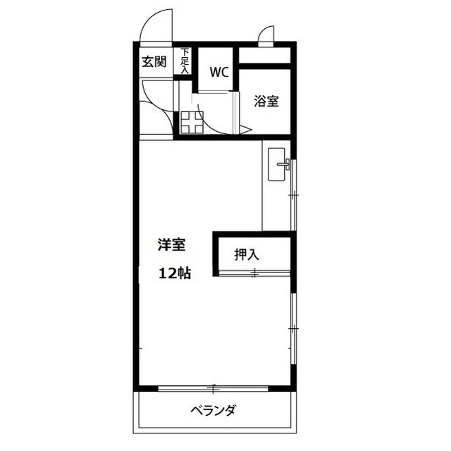 ：ヨコミゾマンションの賃貸物件画像