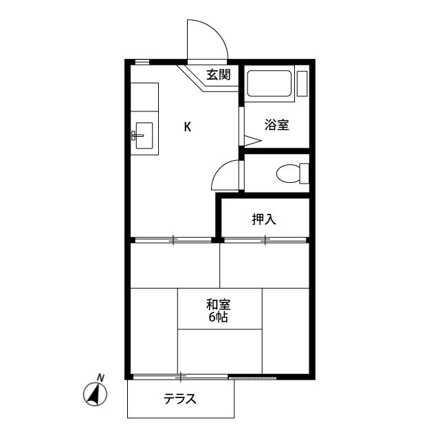 東京都：ドゥエル南荻窪の賃貸物件画像