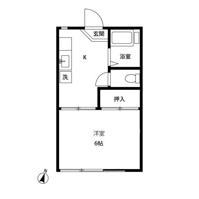 東京都：ドゥエル南荻窪の賃貸物件画像