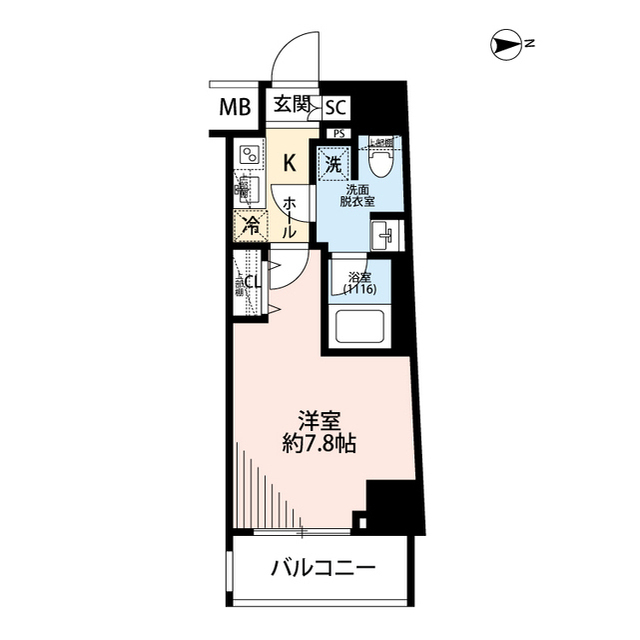東京都：プレール・ドゥーク浅草松が谷の賃貸物件画像