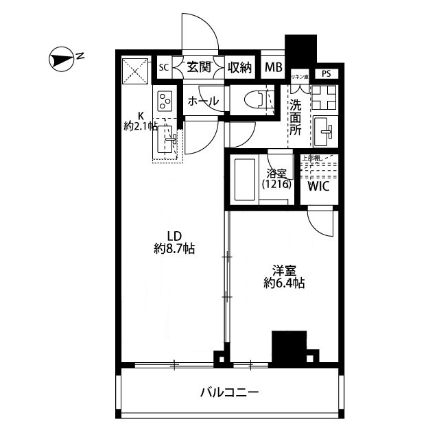 東京都：プレール・ドゥーク浅草松が谷の賃貸物件画像