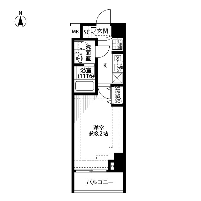 東京都：プレール・ドゥーク新宿下落合の賃貸物件画像
