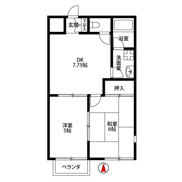 北海道：リベール坂戸の賃貸物件画像