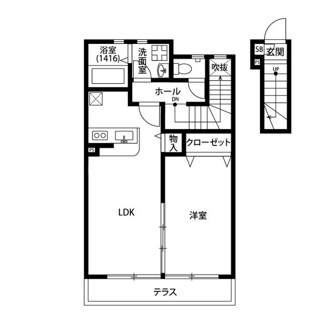 ：アムールアミュレットの賃貸物件画像