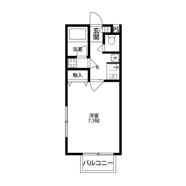 千葉県：サンコート江戸川台の賃貸物件画像