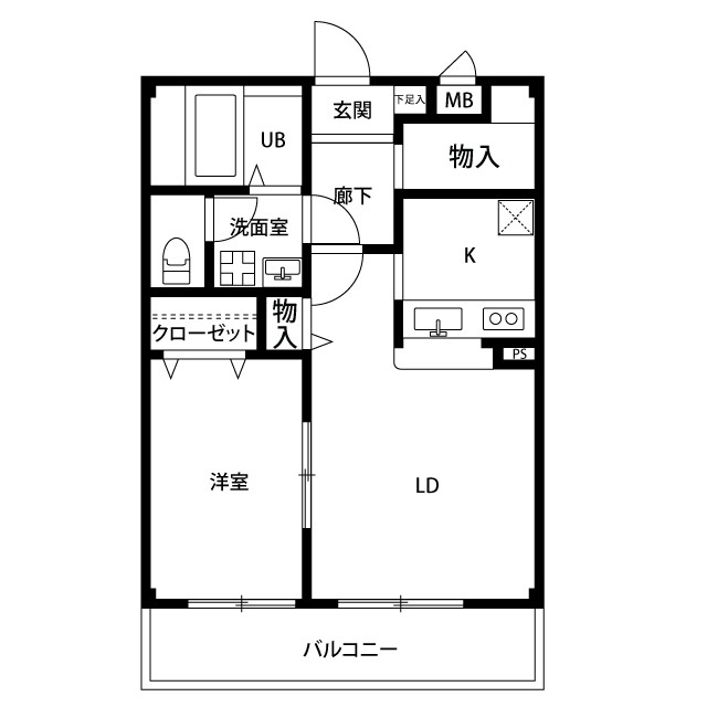 北海道：アンプルールフェールオリゾンの賃貸物件画像