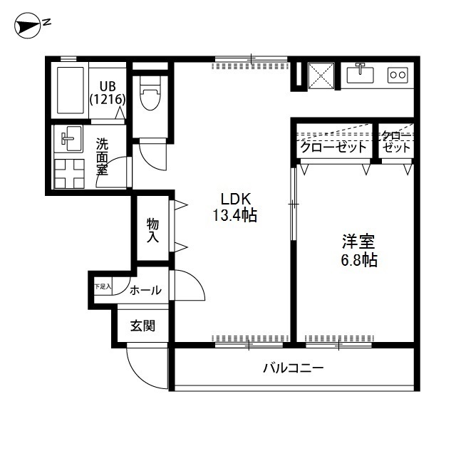 北海道：アン・アムールの賃貸物件画像