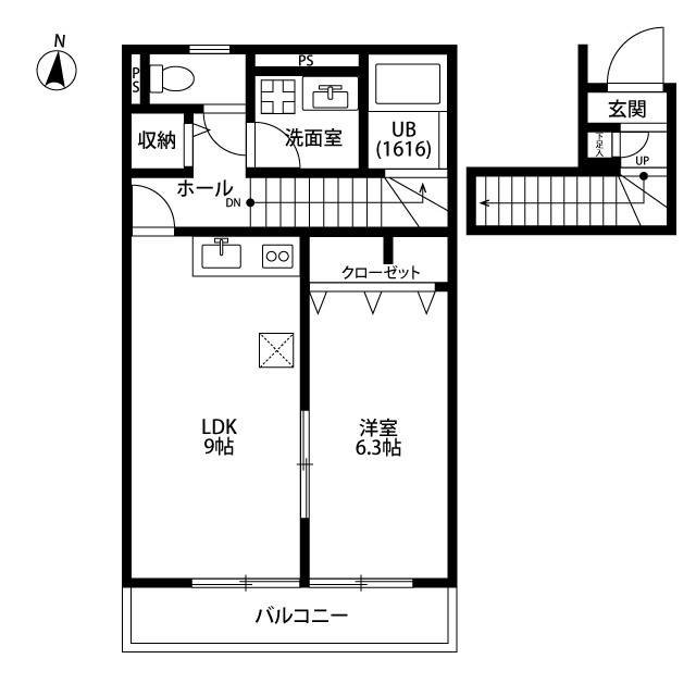 東京都：Riche N・Kの賃貸物件画像