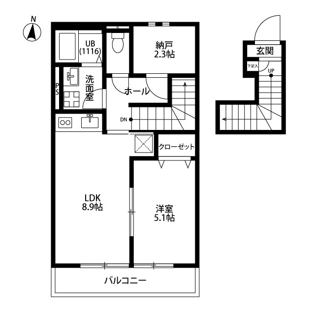 ：Riche N・Kの賃貸物件画像