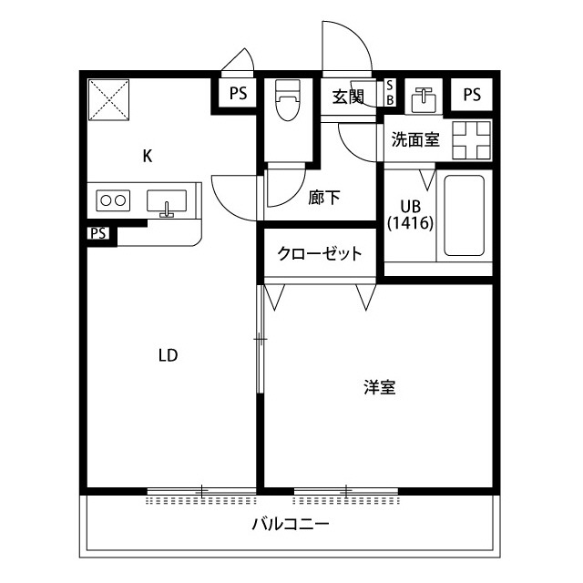 北海道：アムール　植村の賃貸物件画像