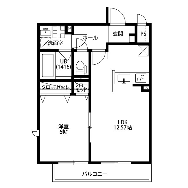 大阪府：アムール別府の賃貸物件画像