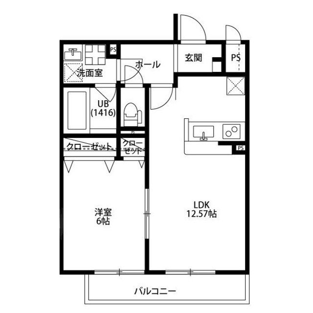 大阪府：アムール別府の賃貸物件画像