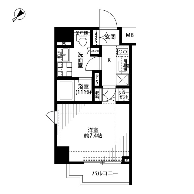 東京都：プレール・ドゥークときわ台の賃貸物件画像