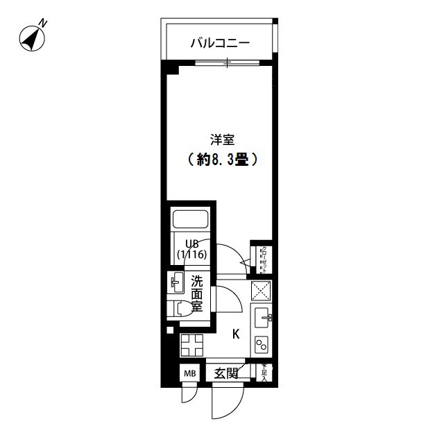 東京都：プレール・ドゥーク駒沢公園の賃貸物件画像