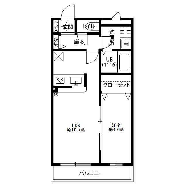 北海道：アムール 奈良町の賃貸物件画像