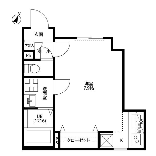 東京都：アムール KUNPUの賃貸物件画像