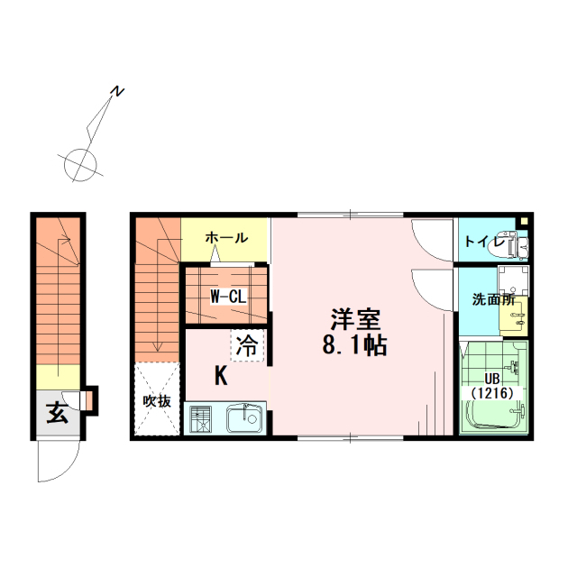 北海道：アムール KUNPUの賃貸物件画像