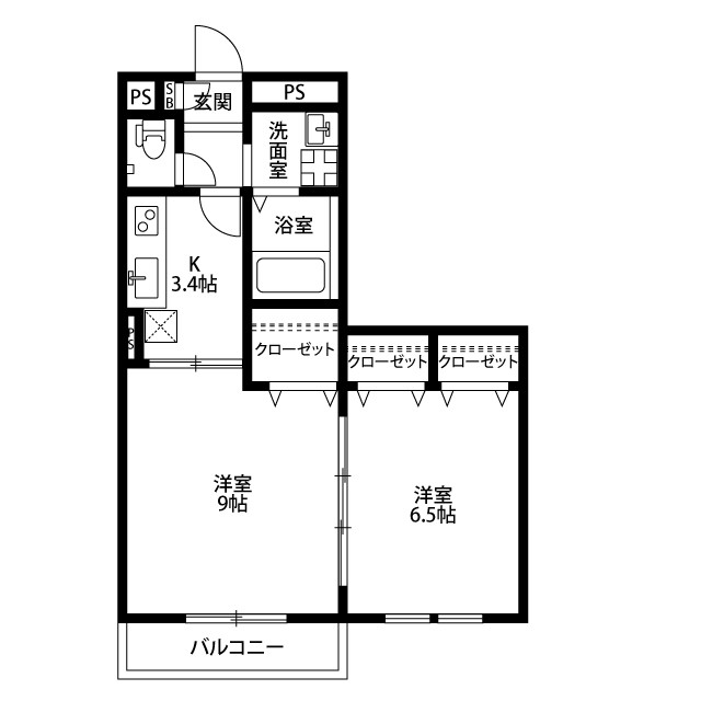 兵庫県：アムール三田の賃貸物件画像
