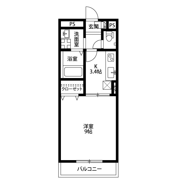 滋賀県：アムール三田の賃貸物件画像
