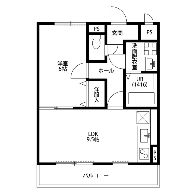 大阪府：アムール　レオの賃貸物件画像