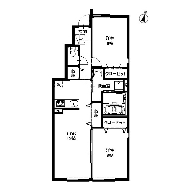愛知県：コンフォール片坪の賃貸物件画像