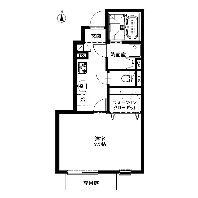 北海道：いづみＢの賃貸物件画像