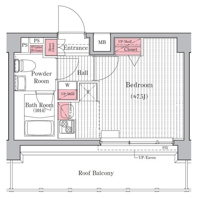北海道：プレール・ドゥーク元住吉の賃貸物件画像