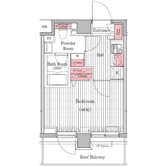 ：プレール・ドゥーク元住吉の賃貸物件画像