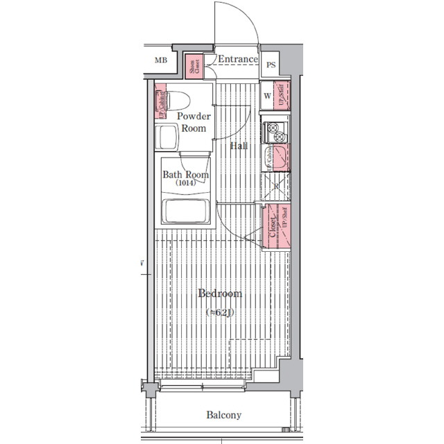 神奈川県：プレール・ドゥーク元住吉の賃貸物件画像