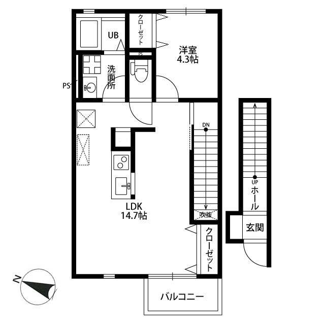 神奈川県：デュラ･カーサあかね台の賃貸物件画像