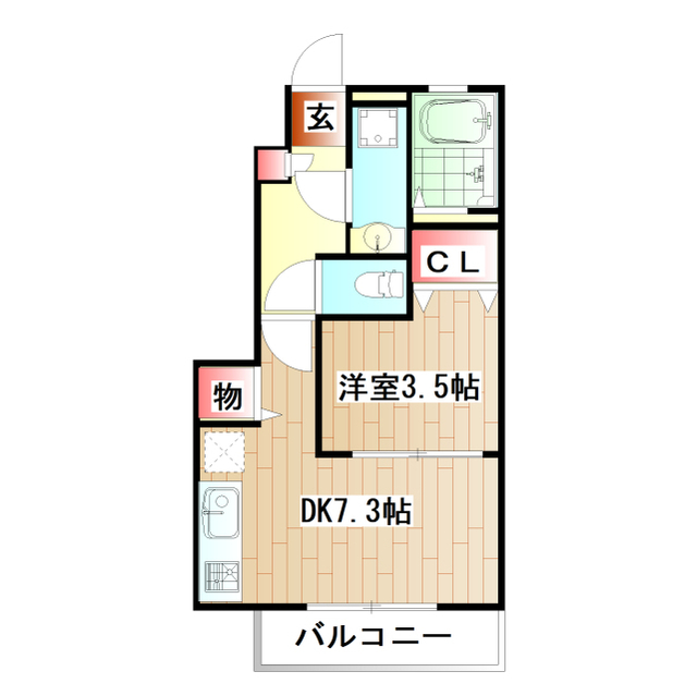 東京都：プランタンの賃貸物件画像