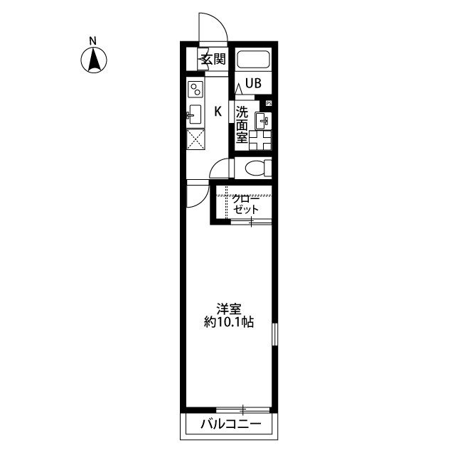 東京都：アムール和の賃貸物件画像