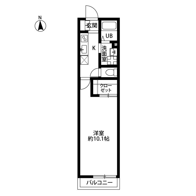 東京都：アムール和の賃貸物件画像