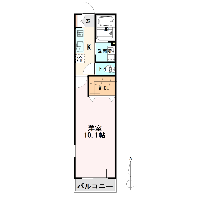 東京都：アムール和の賃貸物件画像