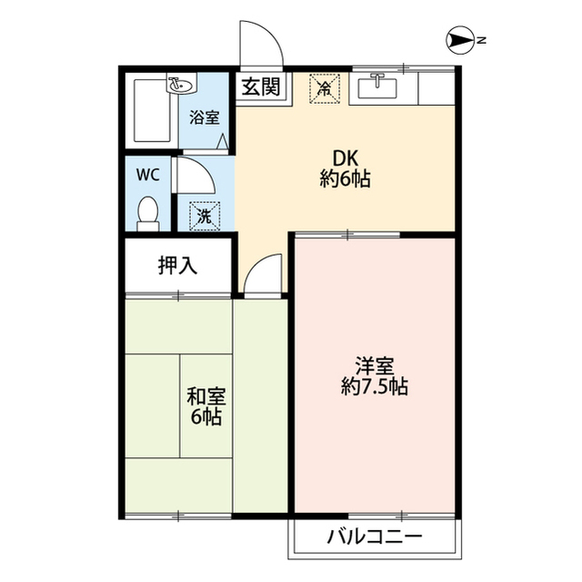 千葉県：ランドフォレスト八千代の賃貸物件画像
