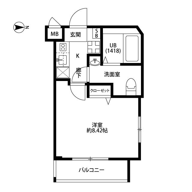 ：プレール・ドゥーク東中野の賃貸物件画像