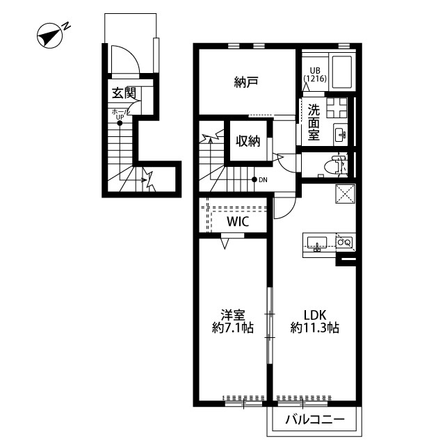 ：デュラカーサ 見沼の賃貸物件画像