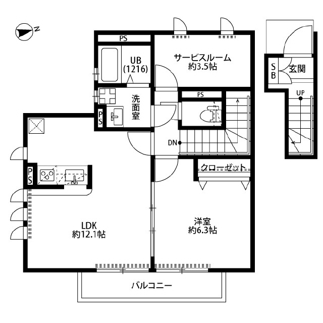 北海道：アムール MIYABIの賃貸物件画像