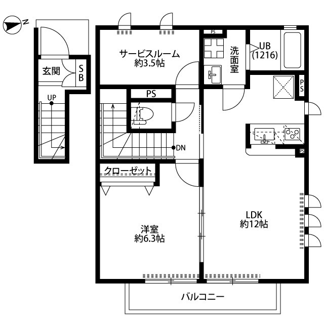 埼玉県：アムール MIYABIの賃貸物件画像