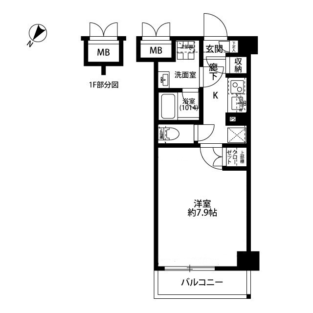 東京都：プレール・ドゥーク千歳烏山の賃貸物件画像