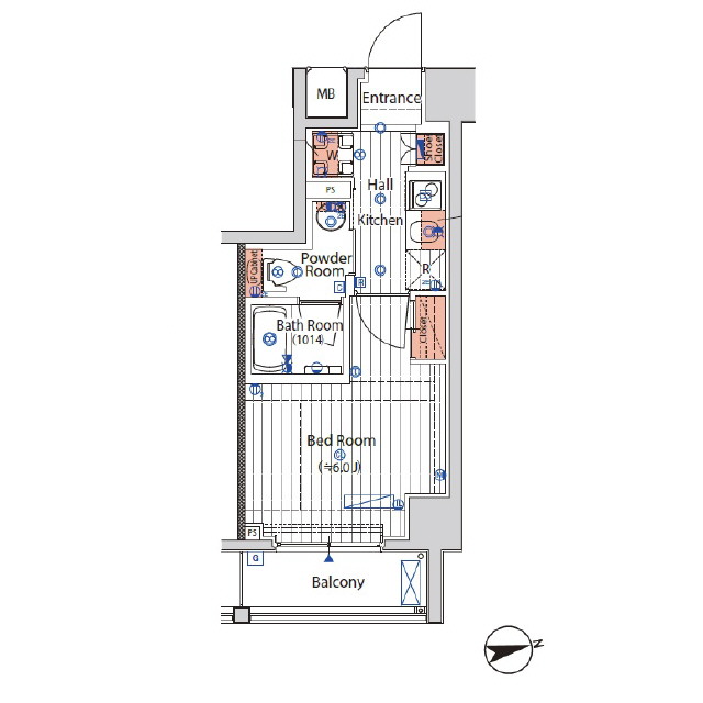 神奈川県：プレール・ドゥーク川崎Ⅱの賃貸物件画像