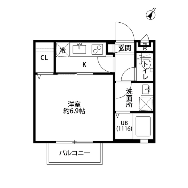 ：オリーブ ガーデンの賃貸物件画像