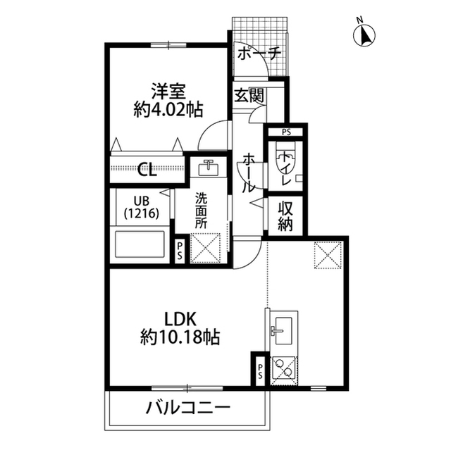 北海道：デュラ・カーサコンフォルターブルⅡの賃貸物件画像
