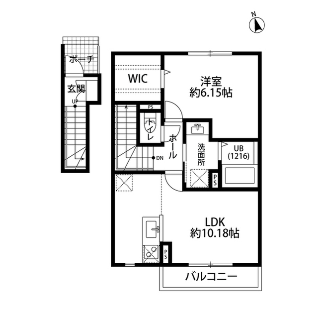 滋賀県：デュラ・カーサコンフォルターブルⅡの賃貸物件画像